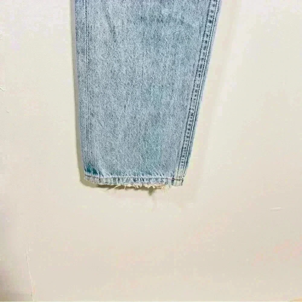 Agolde Jamie High Rise Classic Jeans Shakedown